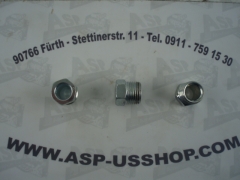 Benzin + Bremsleitungsmutter - Brake + Fueltube Fitting  5/8-18